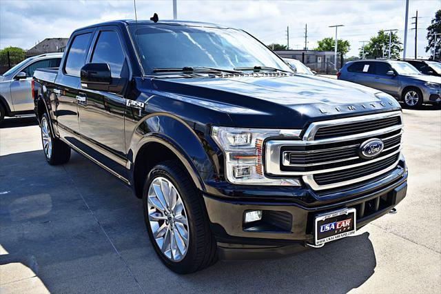 used 2018 Ford F-150 car, priced at $38,900