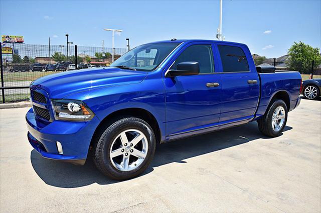 used 2017 Ram 1500 car, priced at $25,900