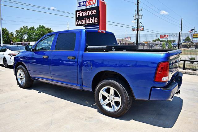 used 2017 Ram 1500 car, priced at $25,900