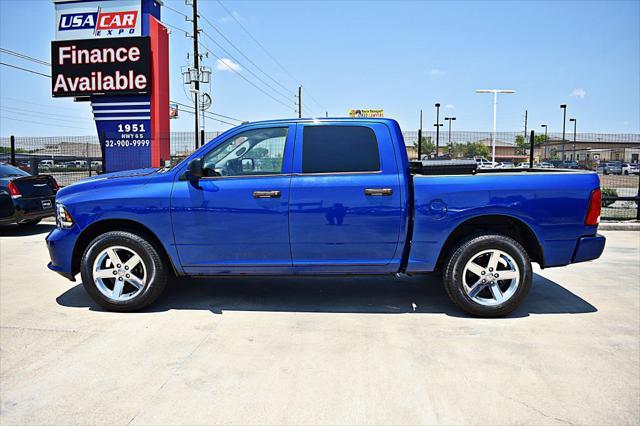 used 2017 Ram 1500 car, priced at $25,900