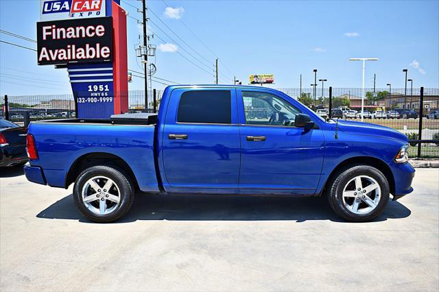 used 2017 Ram 1500 car, priced at $25,900