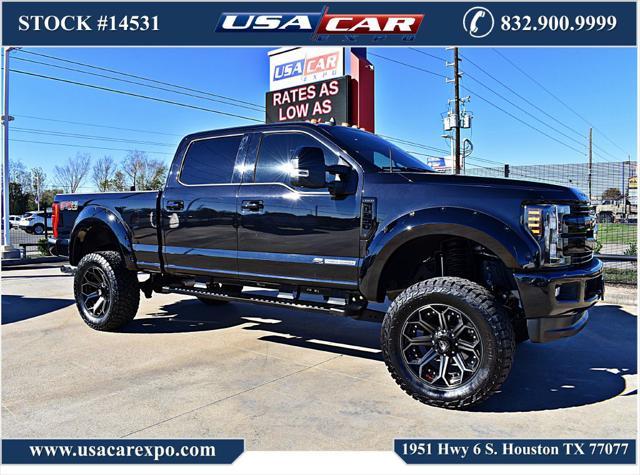 used 2019 Ford F-250 car, priced at $64,750