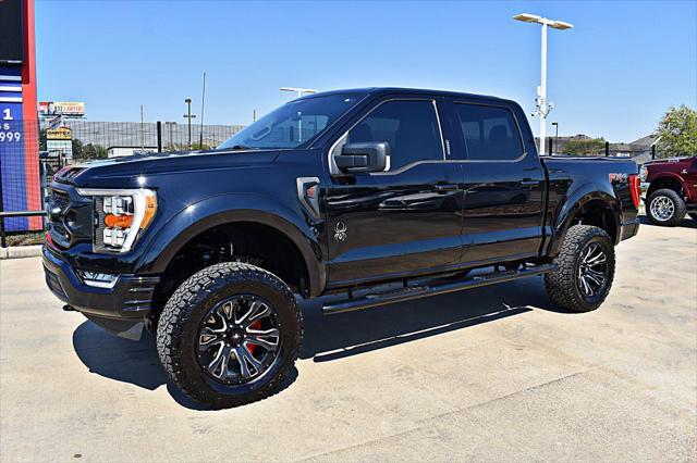 used 2022 Ford F-150 car, priced at $60,850