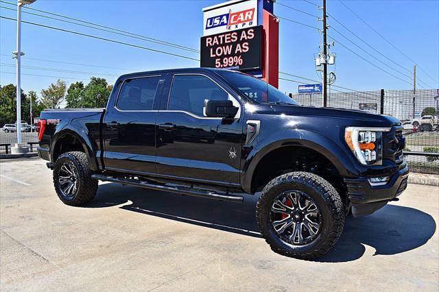 used 2022 Ford F-150 car, priced at $60,850