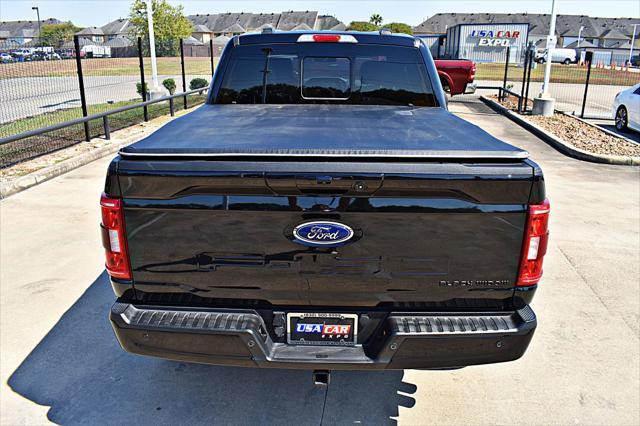 used 2022 Ford F-150 car, priced at $60,850