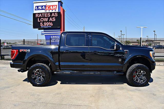 used 2022 Ford F-150 car, priced at $60,850