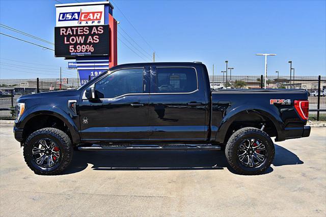 used 2022 Ford F-150 car, priced at $60,850