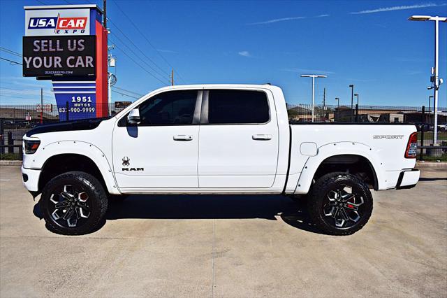 used 2022 Ram 1500 car, priced at $52,850