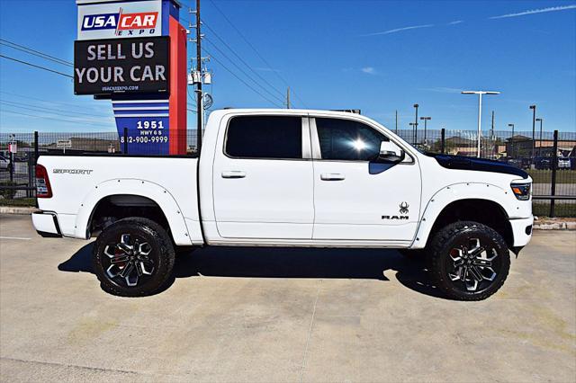 used 2022 Ram 1500 car, priced at $52,850