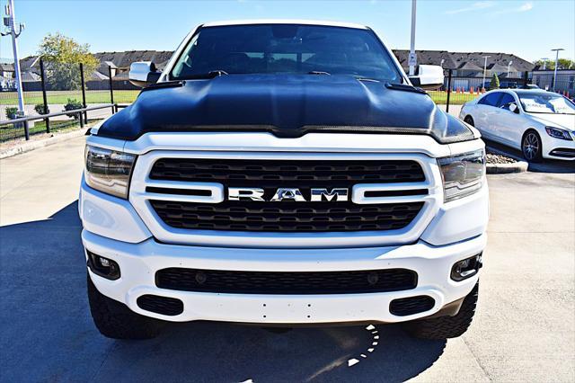 used 2022 Ram 1500 car, priced at $52,850