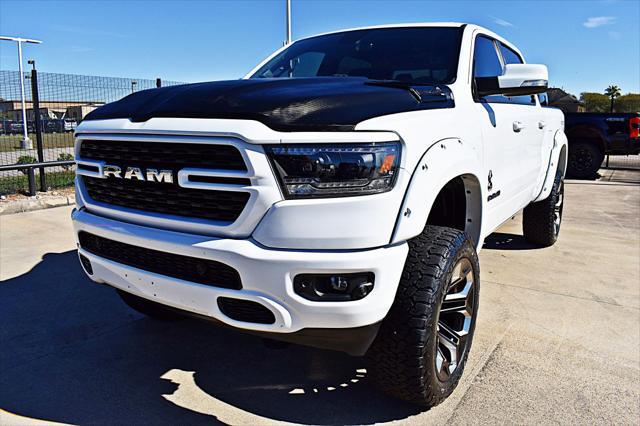 used 2022 Ram 1500 car, priced at $52,850