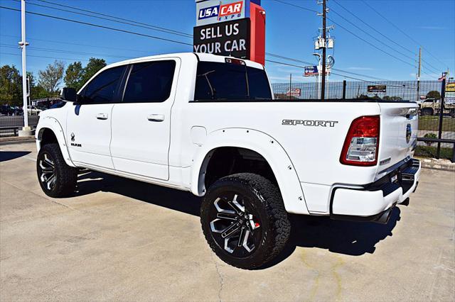 used 2022 Ram 1500 car, priced at $52,850