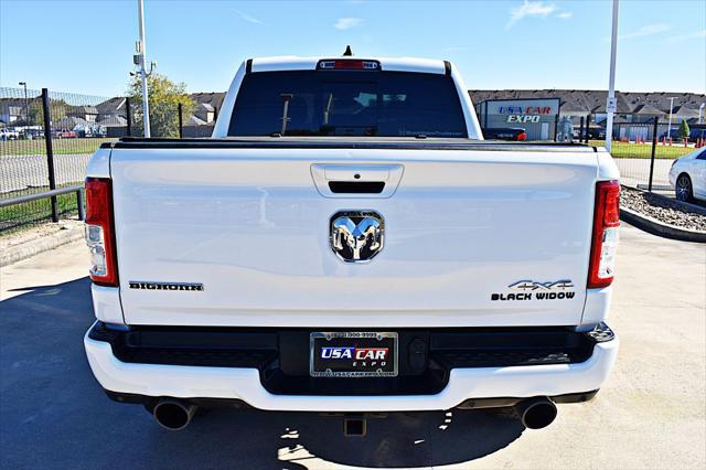 used 2022 Ram 1500 car, priced at $52,850