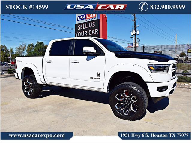 used 2022 Ram 1500 car, priced at $52,850