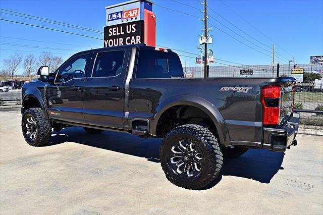 used 2024 Ford F-250 car, priced at $89,900