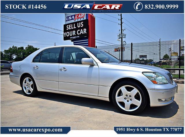 used 2006 Lexus LS 430 car, priced at $18,850