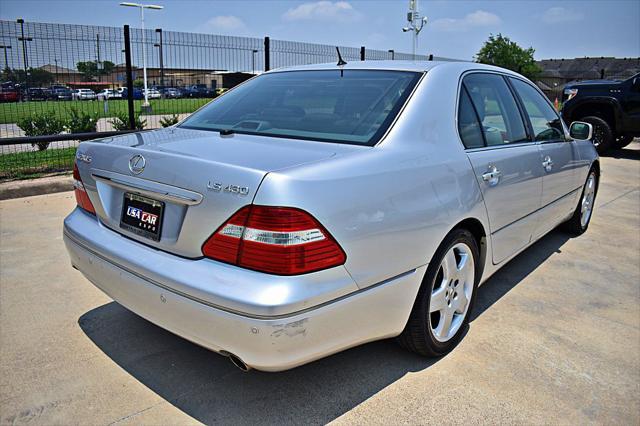 used 2006 Lexus LS 430 car, priced at $18,850