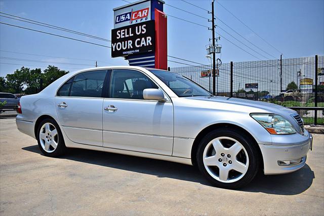 used 2006 Lexus LS 430 car, priced at $18,850