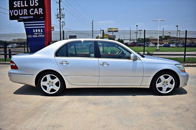 used 2006 Lexus LS 430 car, priced at $18,850