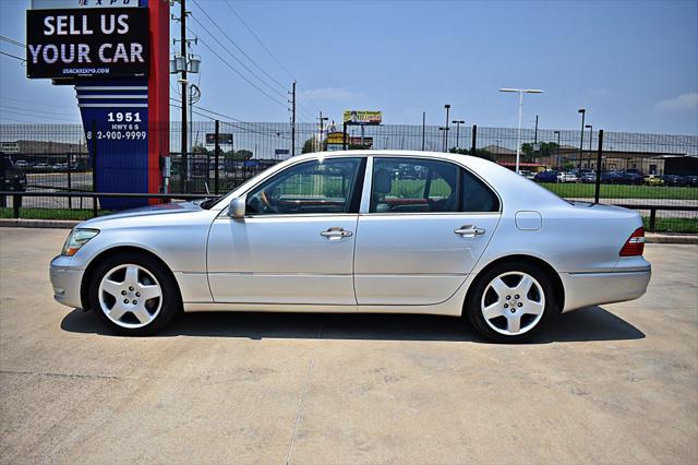 used 2006 Lexus LS 430 car, priced at $18,850