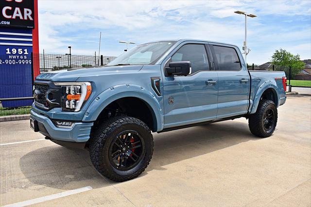 used 2023 Ford F-150 car, priced at $61,850