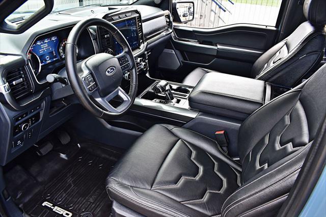 used 2023 Ford F-150 car, priced at $61,850