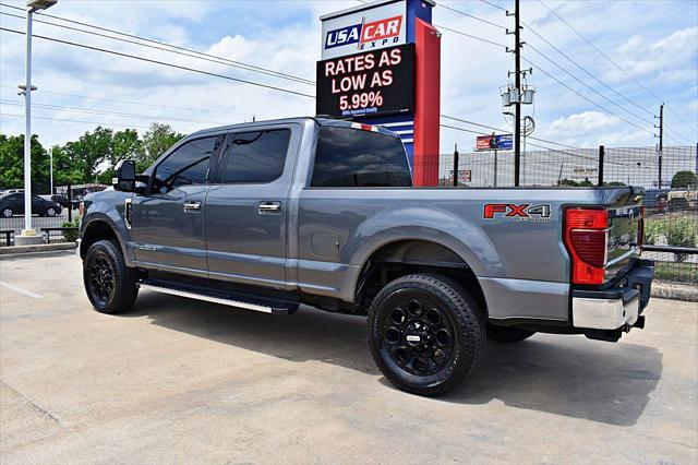 used 2021 Ford F-250 car, priced at $49,900
