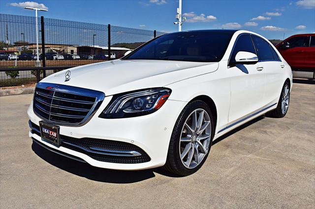 used 2018 Mercedes-Benz S-Class car, priced at $32,850