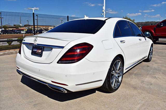 used 2018 Mercedes-Benz S-Class car, priced at $32,850