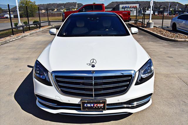 used 2018 Mercedes-Benz S-Class car, priced at $32,850