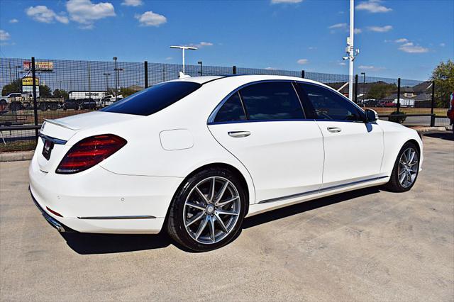 used 2018 Mercedes-Benz S-Class car, priced at $32,850