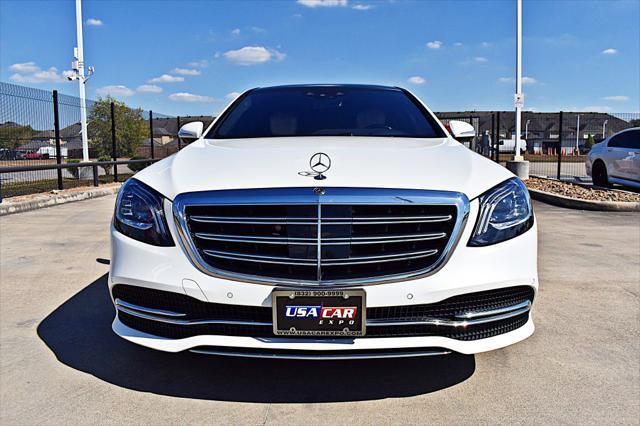 used 2018 Mercedes-Benz S-Class car, priced at $32,850