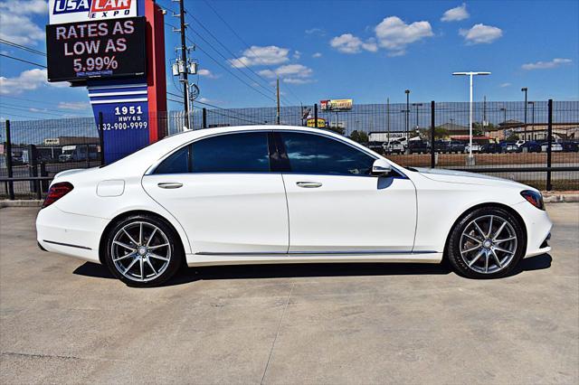 used 2018 Mercedes-Benz S-Class car, priced at $32,850