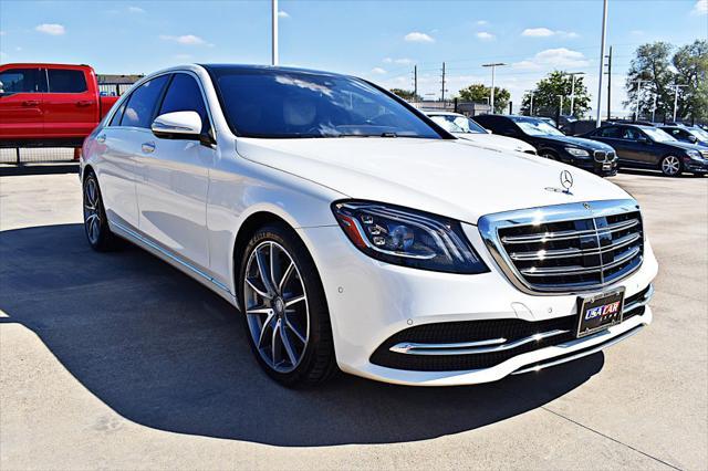 used 2018 Mercedes-Benz S-Class car, priced at $32,850