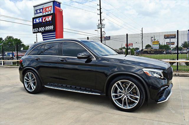 used 2019 Mercedes-Benz AMG GLC 63 car, priced at $45,900