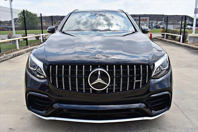 used 2019 Mercedes-Benz AMG GLC 63 car, priced at $45,900