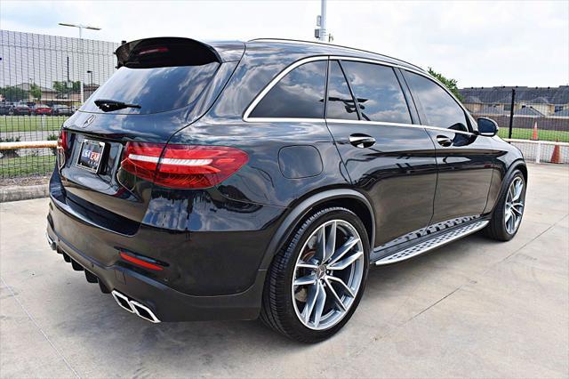 used 2019 Mercedes-Benz AMG GLC 63 car, priced at $45,900