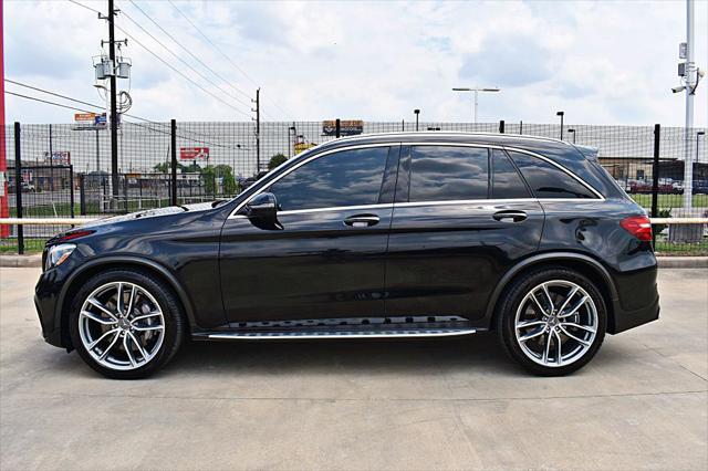 used 2019 Mercedes-Benz AMG GLC 63 car, priced at $45,900