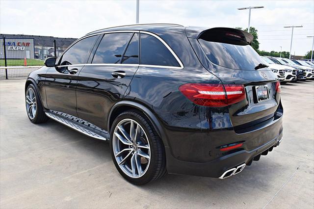 used 2019 Mercedes-Benz AMG GLC 63 car, priced at $45,900