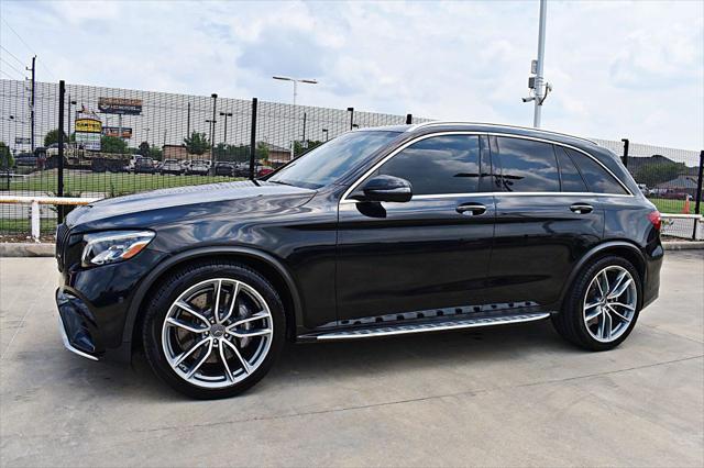 used 2019 Mercedes-Benz AMG GLC 63 car, priced at $45,900