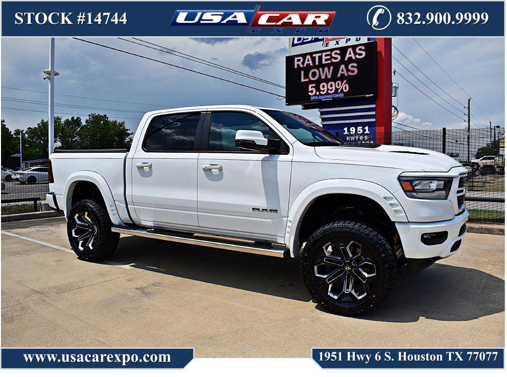 used 2024 Ram 1500 car, priced at $53,850