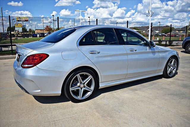 used 2016 Mercedes-Benz C-Class car, priced at $20,900