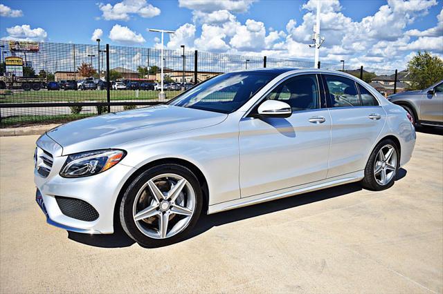 used 2016 Mercedes-Benz C-Class car, priced at $20,900