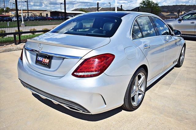 used 2016 Mercedes-Benz C-Class car, priced at $20,900