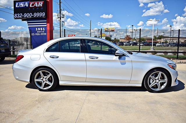 used 2016 Mercedes-Benz C-Class car, priced at $20,900