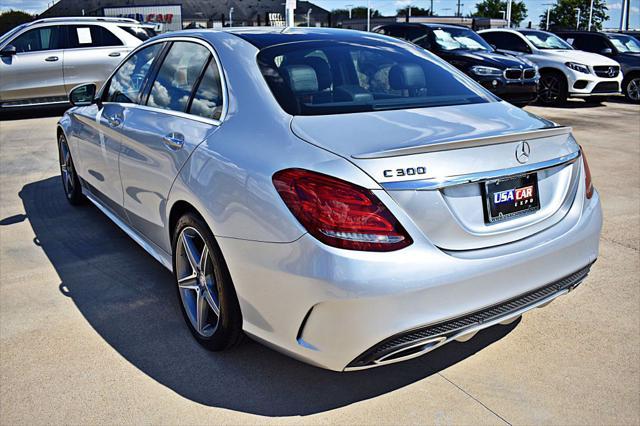 used 2016 Mercedes-Benz C-Class car, priced at $20,900