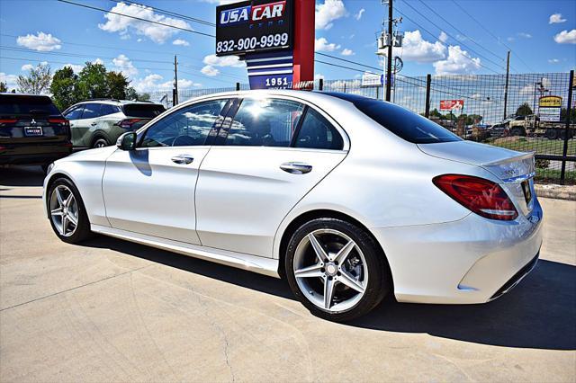 used 2016 Mercedes-Benz C-Class car, priced at $20,900