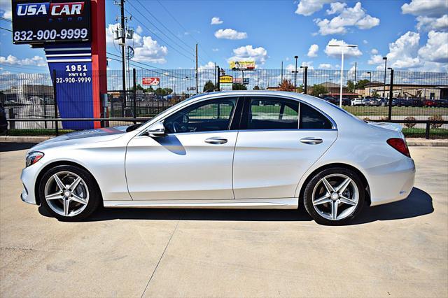 used 2016 Mercedes-Benz C-Class car, priced at $20,900