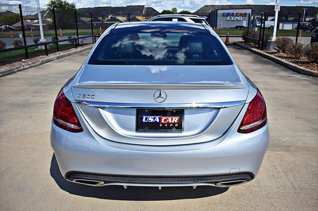 used 2016 Mercedes-Benz C-Class car, priced at $20,900