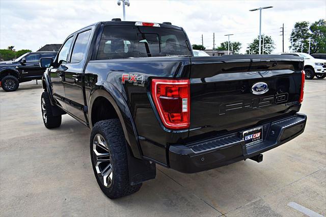 used 2022 Ford F-150 car, priced at $58,900